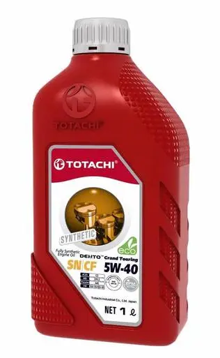 Масло моторное TOTACHI 5W-40 1л 4589904528095