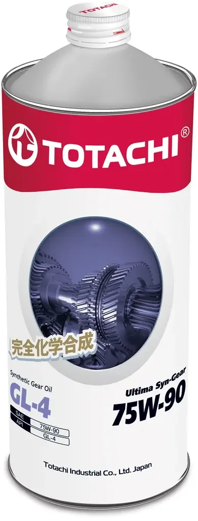 Трансмиссионное масло TOTACHI ULTIMA SYN-GEAR 75W-90 1л 4589904931543