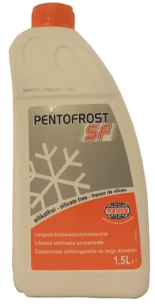 Концентрат красно-фиолетовый pentofrost sf PENTOSIN 1305107