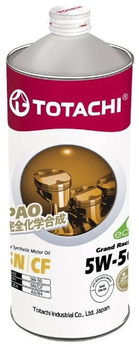 Масло моторное TOTACHI 5W-50 1л 4562374690691