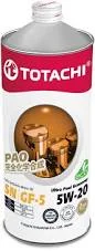 Масло моторное TOTACHI 5W-20 1л 4562374690653