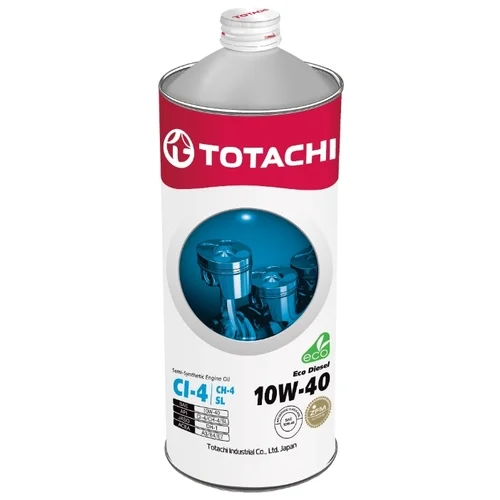 Масло моторное TOTACHI 10W-40 1л 4562374690516