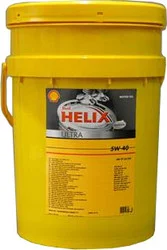 Масло моторное SHELL 5W-40 20л SHELL 5W40 HELIX ULTRA/20