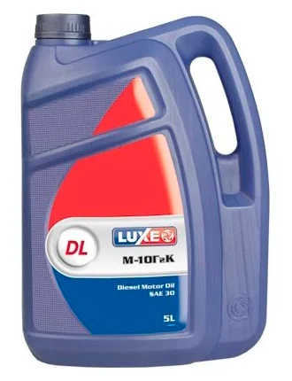 Масло моторное LUXE 5л 502