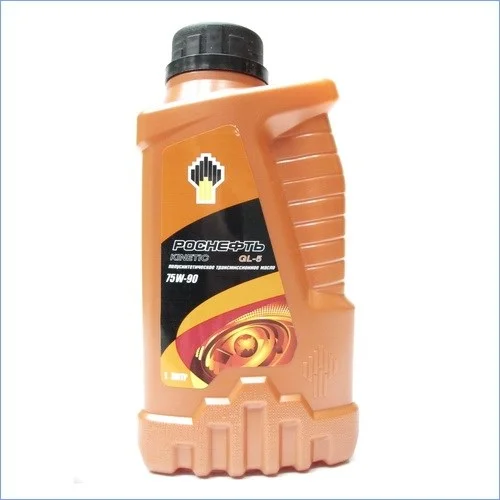 Трансмиссионное масло ROSNEFT 75W-90 1л 5106