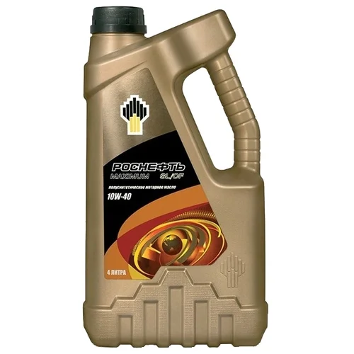 Масло моторное ROSNEFT MAXIMUM 10W-40 4л ROSNEFT 10W40 MAXIMUM/4