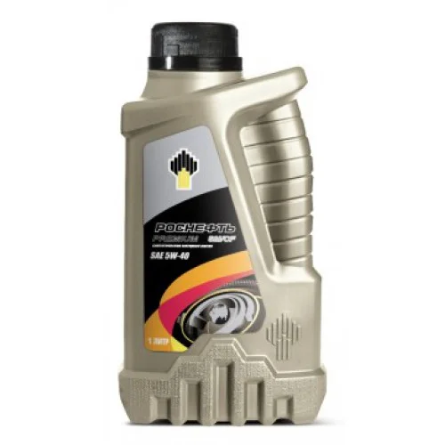 Масло моторное ROSNEFT 5W-40 1л 4378
