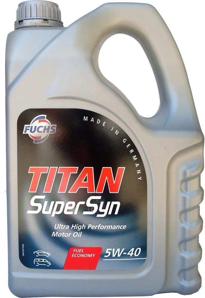 Масло моторное FUCHS 5W-40 5л 600930820