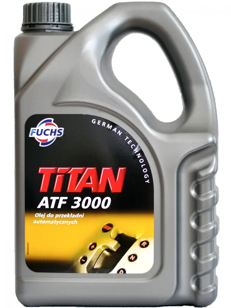 Трансмиссионное масло FUCHS TITAN ATF 3000 5л 600632090