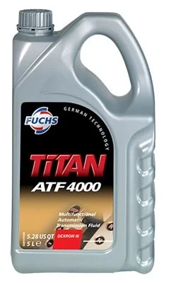 Трансмиссионное масло FUCHS TITAN ATF 4000 5л 600632106
