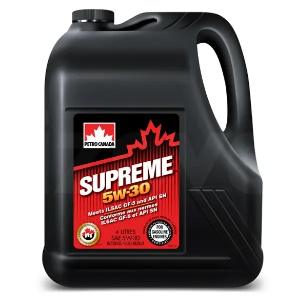 Масло моторное PETRO CANADA 5W-30 4л MOSP53C16