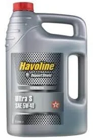 Масло моторное TEXACO 5W-40 5л 801339LGE