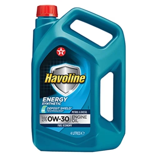 Масло моторное TEXACO 0W-30 4л 803251MHE