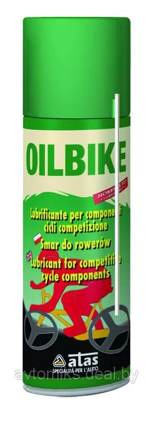 Смазка PLAK OIL BIKE 200 МЛ