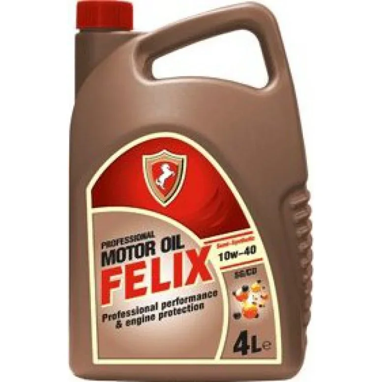 Масло моторное FELIX 10W-40 4л 430800002