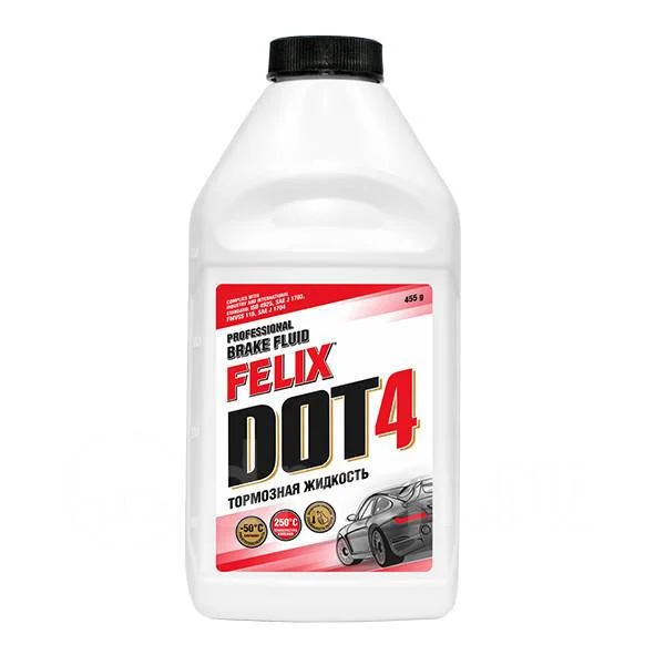 Жидкость тормозная FELIX DOT 4 0.5л 430130005