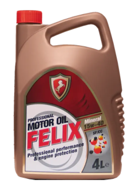 Масло моторное FELIX 15W-40 4л 430800006