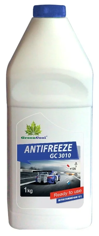 Антифриз 791968 синий готовый -40°C GreenCool GC3010 1KG