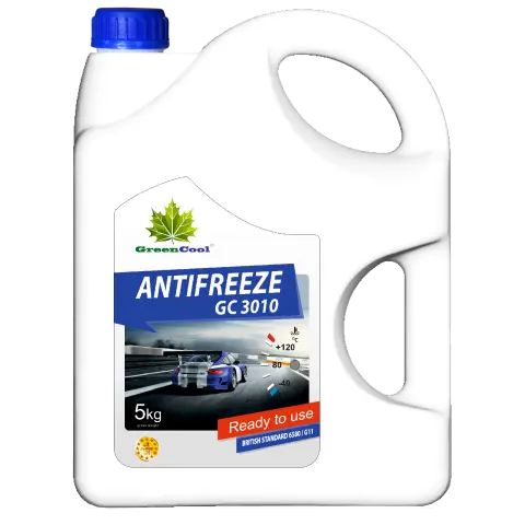 Антифриз 791678 синий готовый -40°C GreenCool GC3010 5KG