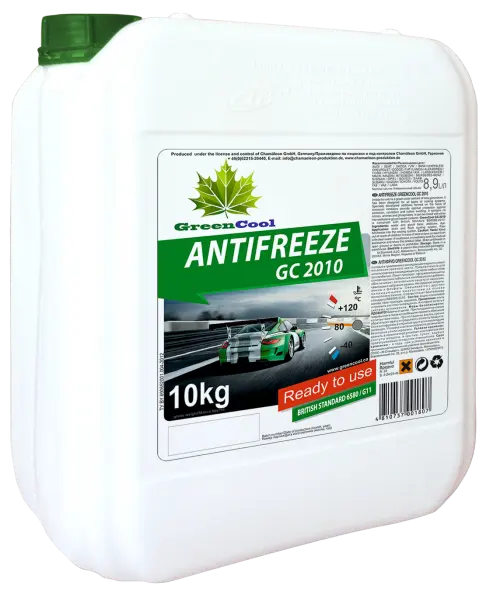 Антифриз 791890 зеленый готовый -40°C GreenCool GC2010 210L