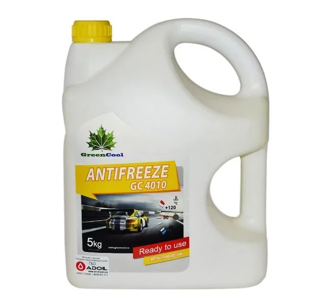Антифриз 752170 желтый готовый -40°C GreenCool GC4010 5KG