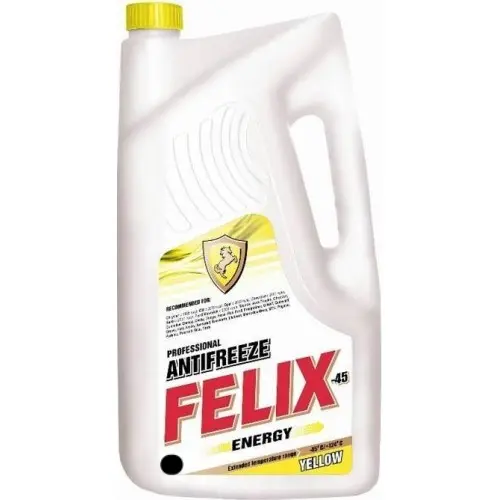 Антифриз G12 желтый Energy 10 кг FELIX 430206028