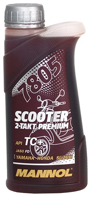 Масло моторное MANNOL 0.5л 1998