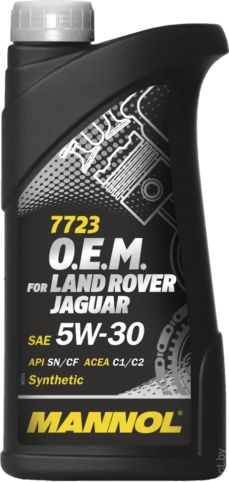 Масло моторное MANNOL 5W-30 1л 4074