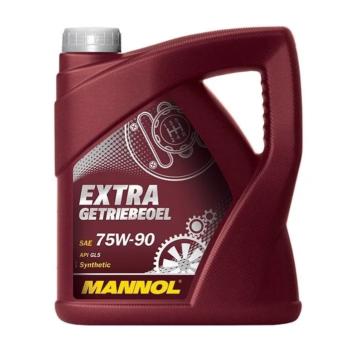 Трансмиссионное масло MANNOL EXTRA 75W-90 5л 95981