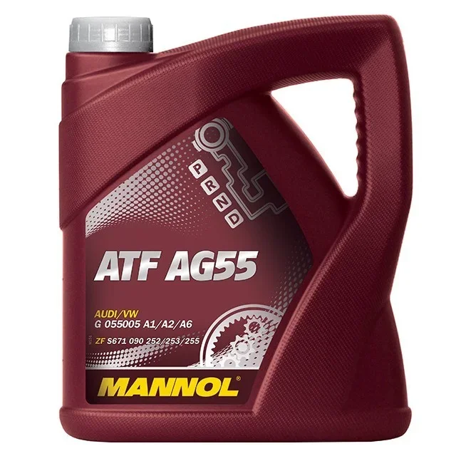 Трансмиссионное масло MANNOL 8212 ATF AG55 4л 54368