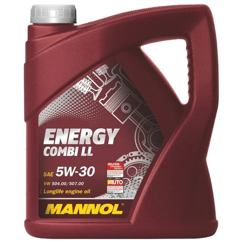 Масло моторное MANNOL ENERGY COMBI LL 5W-30 5л 95725