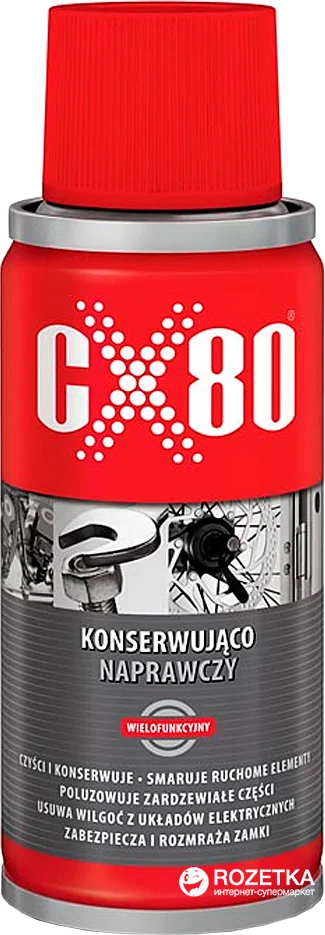 Смазка жидкий ключ CX-80 001-CX100ML