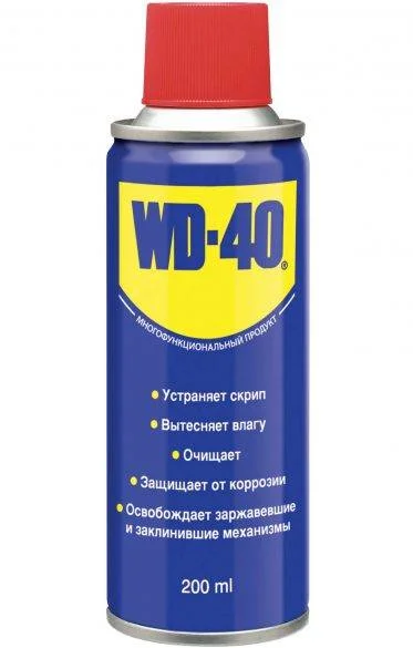 Смазка wd-40 WD-40 для смазывания 0.2кг WD-40 200