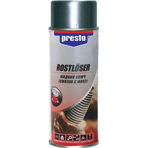 Смазка графитовая PRESTO для резиновых уплотнителей 225109