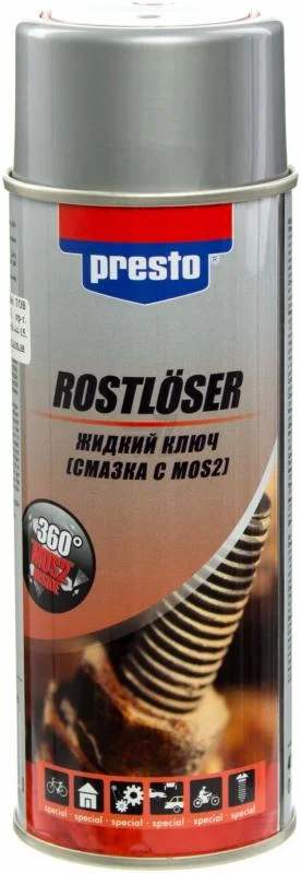Смазка графитовая PRESTO для резиновых уплотнителей 0.4кг 217746