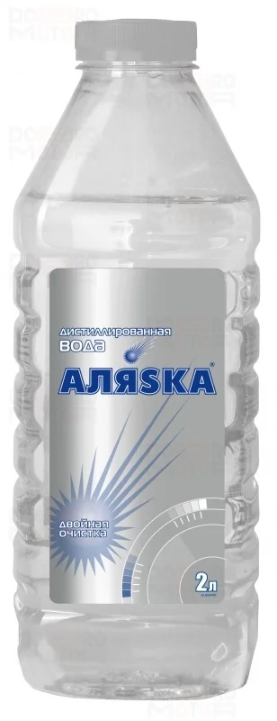 Дистиллированная вода ALYASKA 2л 5534