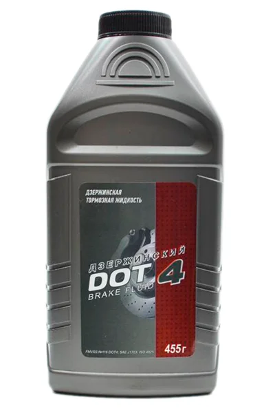 Жидкость тормозная ДЗЕРЖИНСКИЙ DOT 4 0.5л 800717