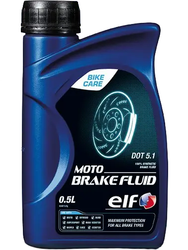 Жидкость тормозная ELF DOT5.1 0.5л 194977