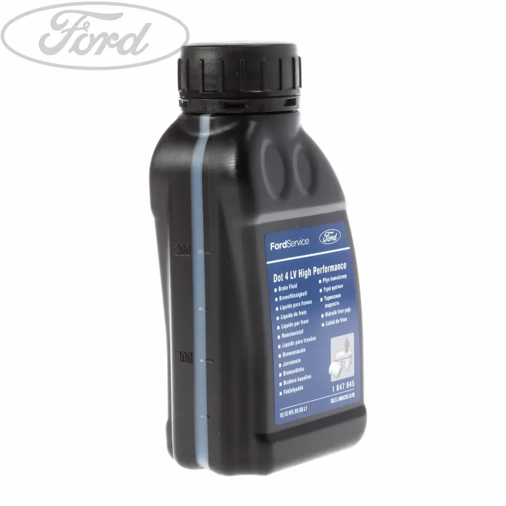 Жидкость тормозная FORD DOT 4 0.25л 1847945
