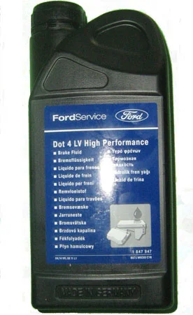 Жидкость тормозная FORD DOT 4 1л 1847947