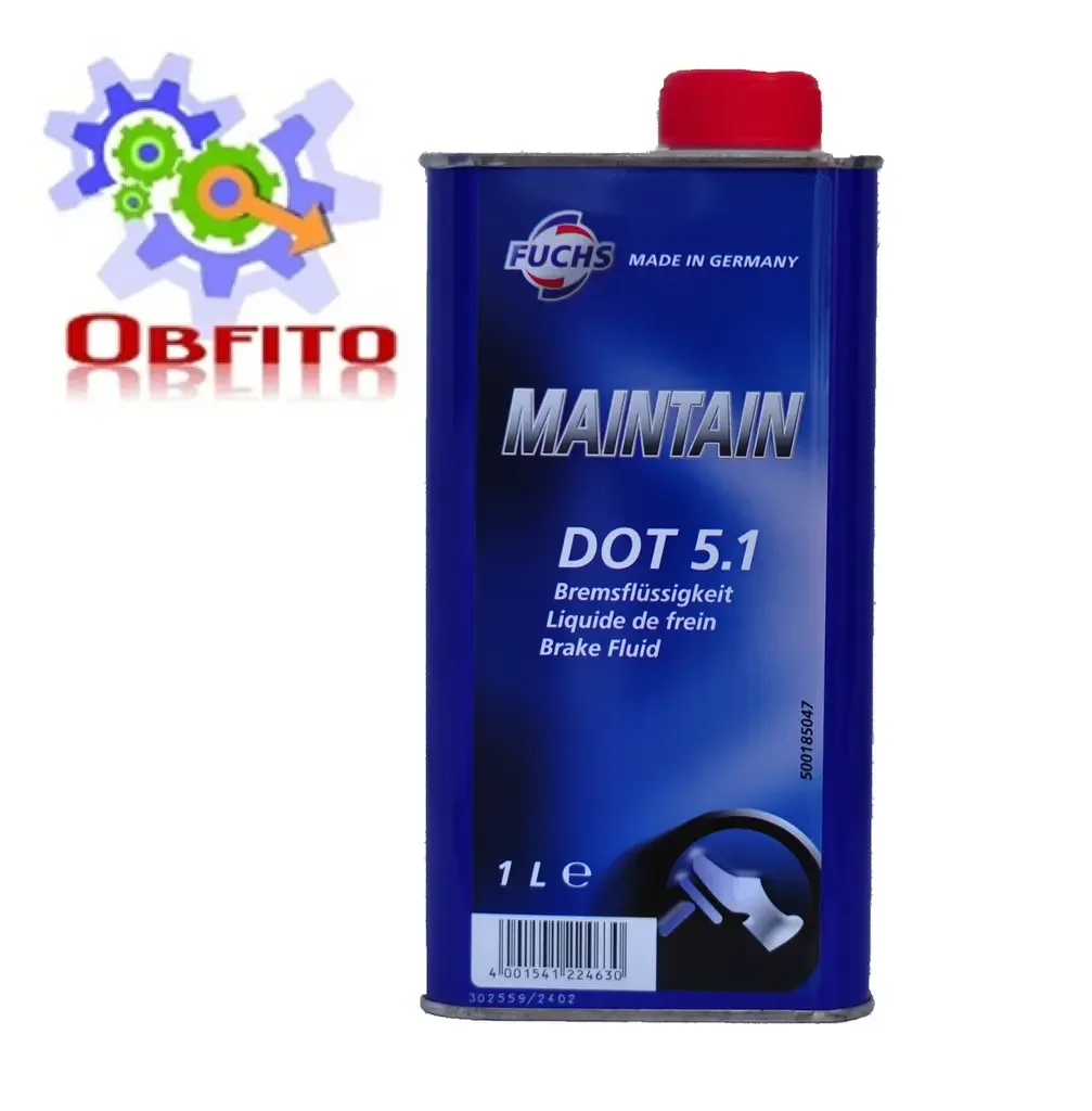 Жидкость тормозная FUCHS DOT5.1 1л 600681166