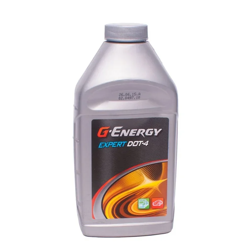 Жидкость тормозная GENERGY DOT 4 0.5л 2451500002