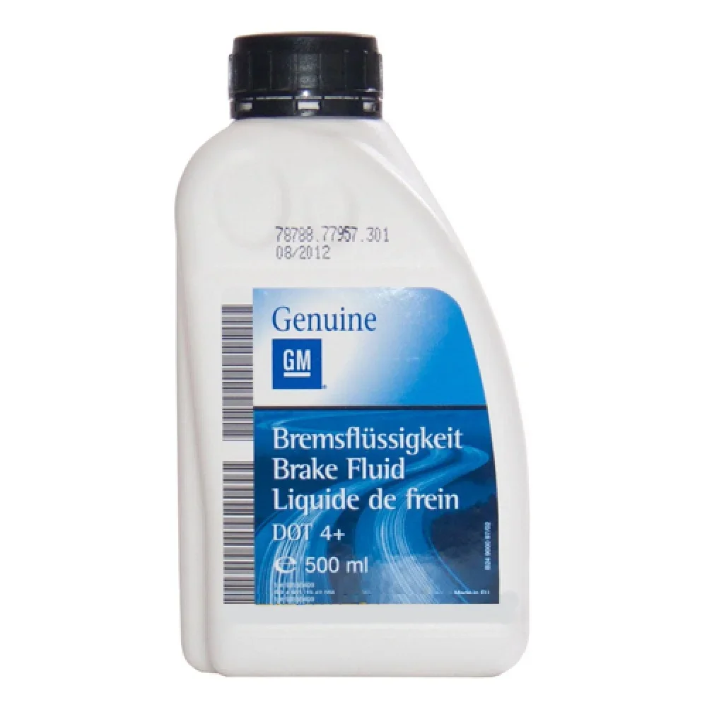 Жидкость тормозная GM DOT 4 0.5л 93160363