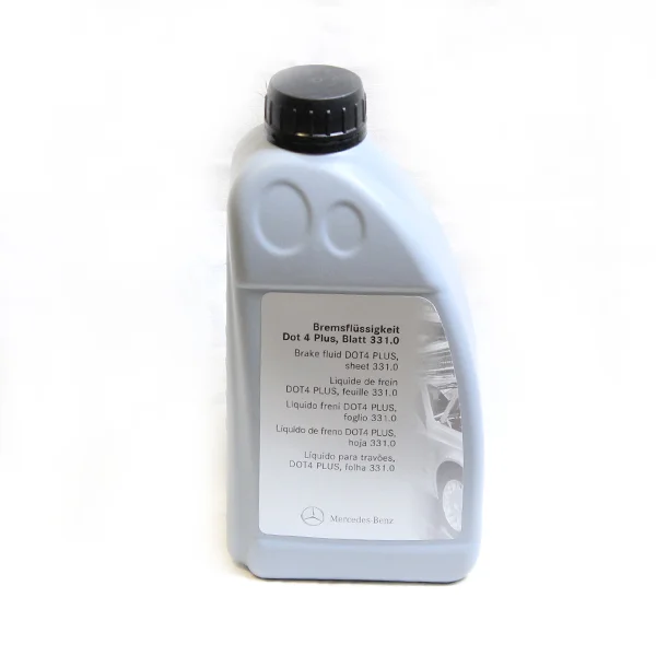Жидкость тормозная MERCEDES DOT 4 1л 000989080713