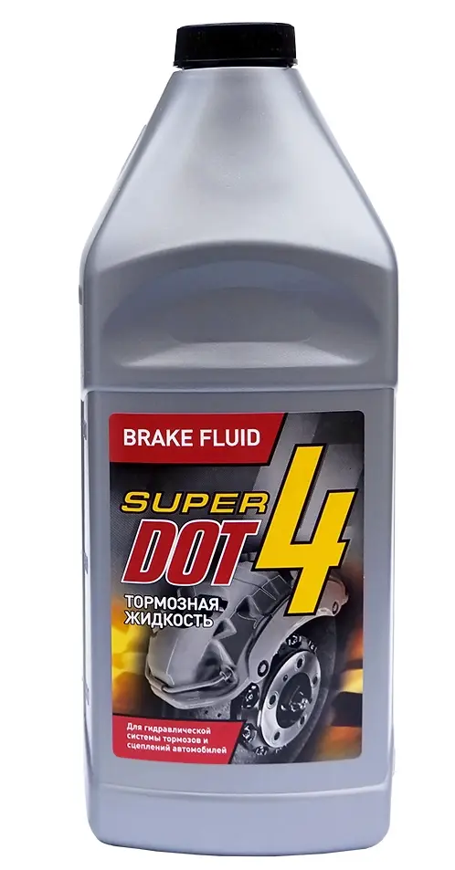 Жидкость тормозная SUPER DOT 4 0.5л 430130011