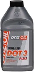 Жидкость тормозная ONZOIL DOT3 0.45л onzoil дот-3 plus 405 г