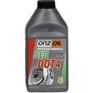 Жидкость тормозная ONZOIL DOT 4 0.5л onzoil дот-4 lux 405 г