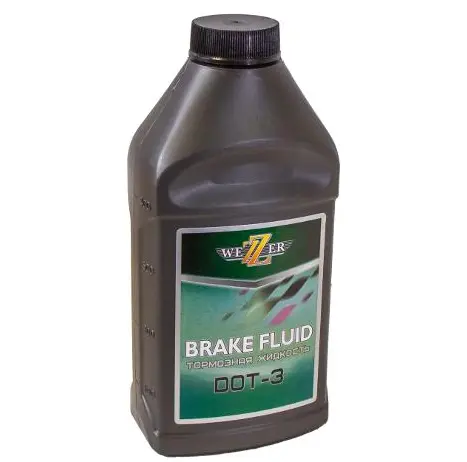 Жидкость тормозная WEZZER 1л 4650065550062