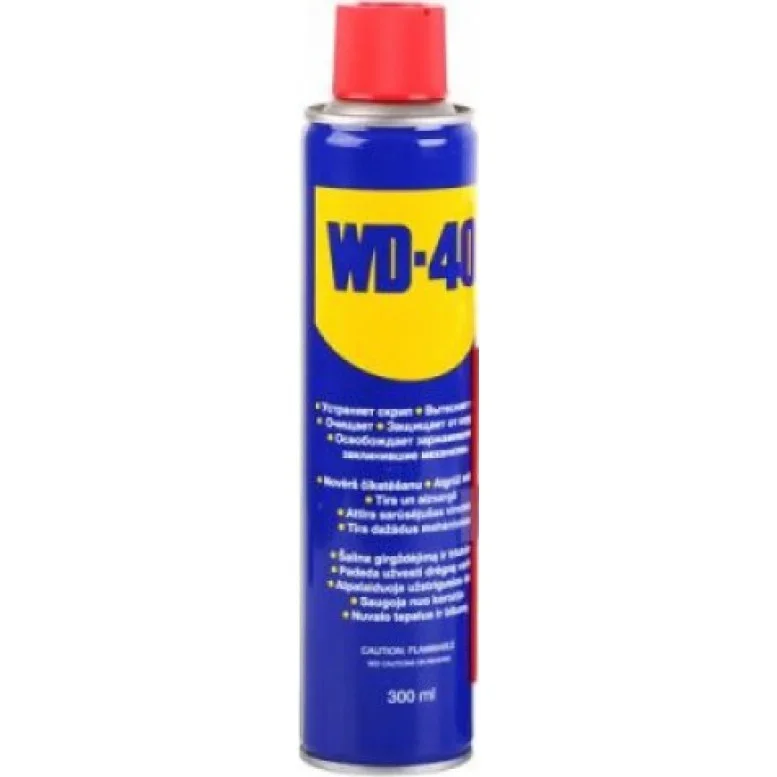 Смазка wd-40 WD-40 многоцелевая 0.3кг WD-40 0.3L