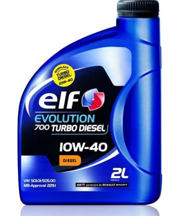 Масло моторное ELF 10W-40 2л 194821